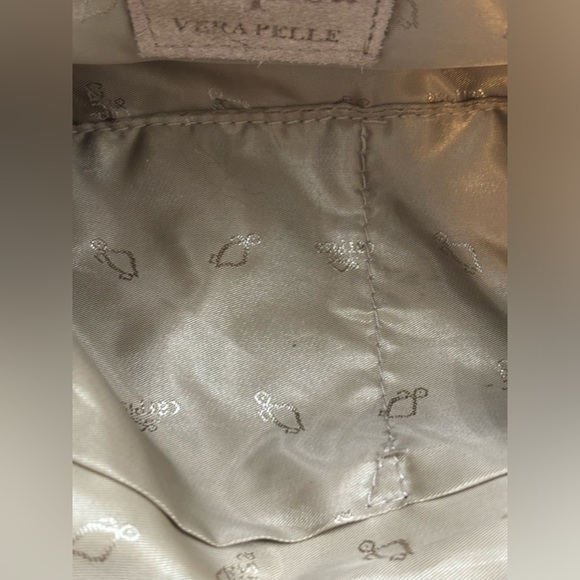 🇮🇹 CARPISA VERA PELLE Italian Leather Suede Crossbody Bag - Picture 15 of 16